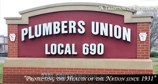 Philadelphia Plumbers Local 690.